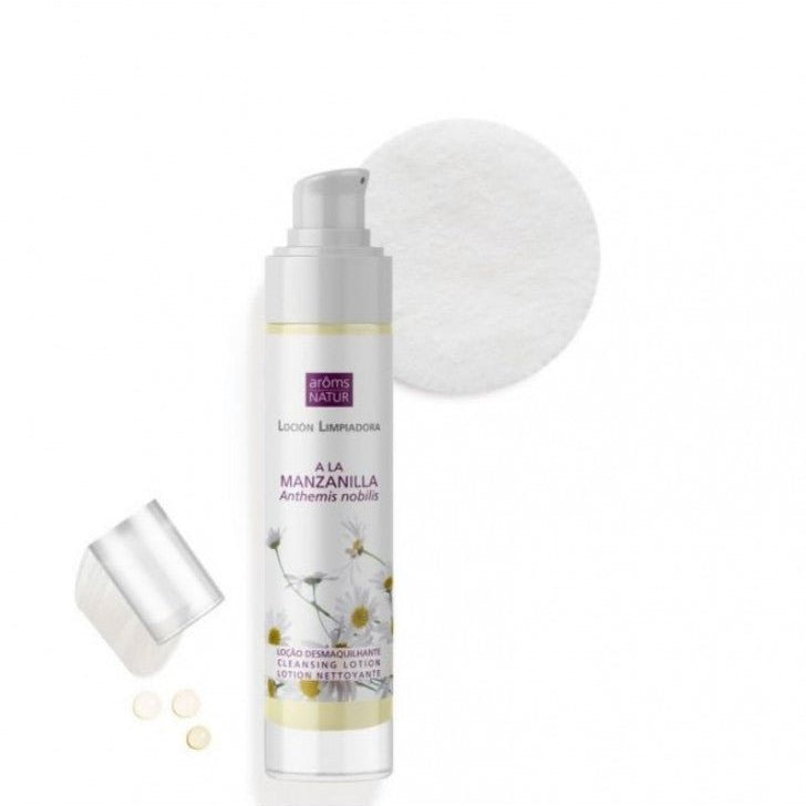 Limpiadores. Loción Limpiadora a la Manzanilla - Aroms Natur - Aroms Natur