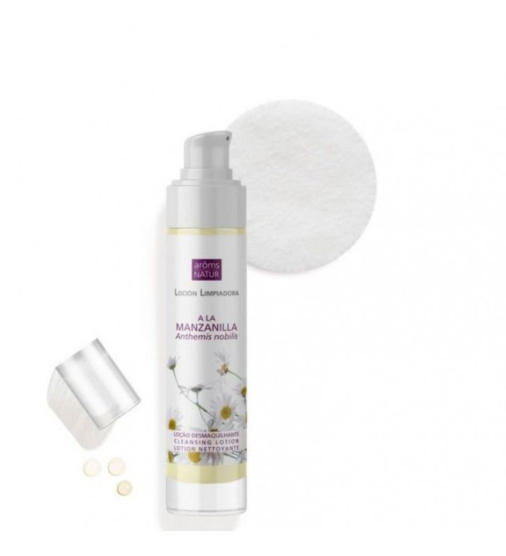 Loción Limpiadora a la Manzanilla de Aroms Natur