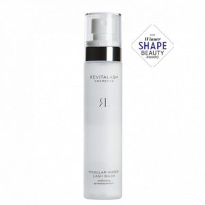 Paso 1: Desmaquillante — Micellar Water Lash Wash de Revitalash de Revitalash