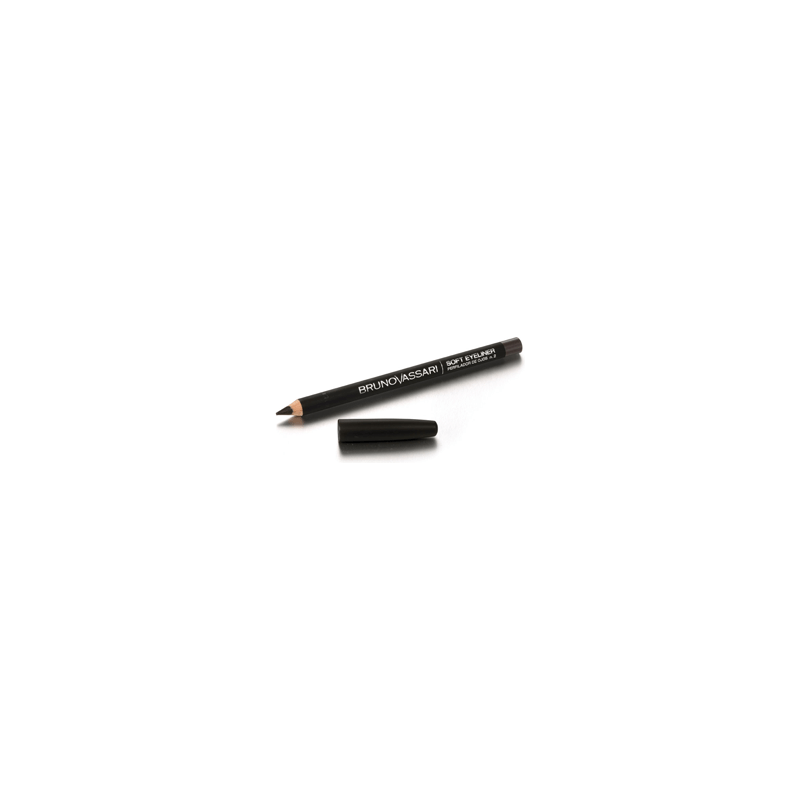 Soft Eye Liner Negro - Maquillaje de Bruno Vassari - Bruno Vassari