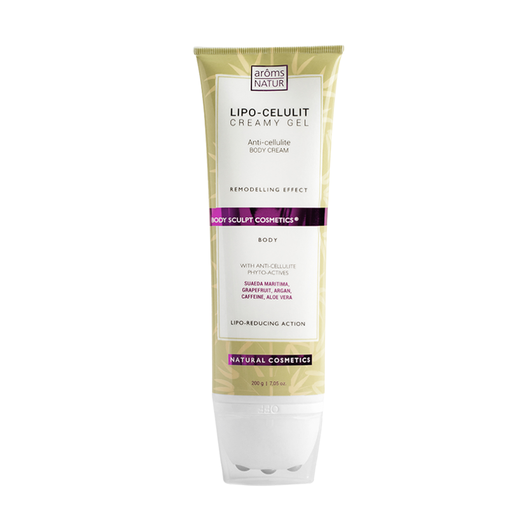 Lipo-Celulit Creamy Gel - Body Sculpt Cosmetics de Aroms Natur thumbnail