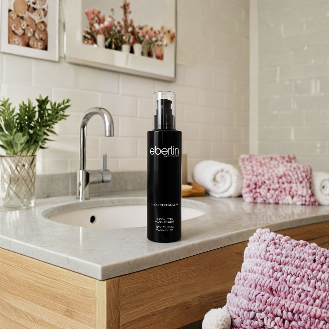 Loción Hydra Global Sensitive - Equilibrium 10 de Eberlin - Eberlin