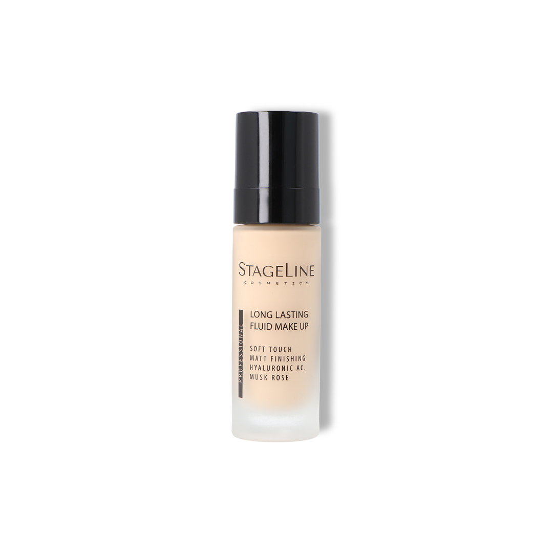 Long Lasting Fluid Make Up - Rostro de Stage Line