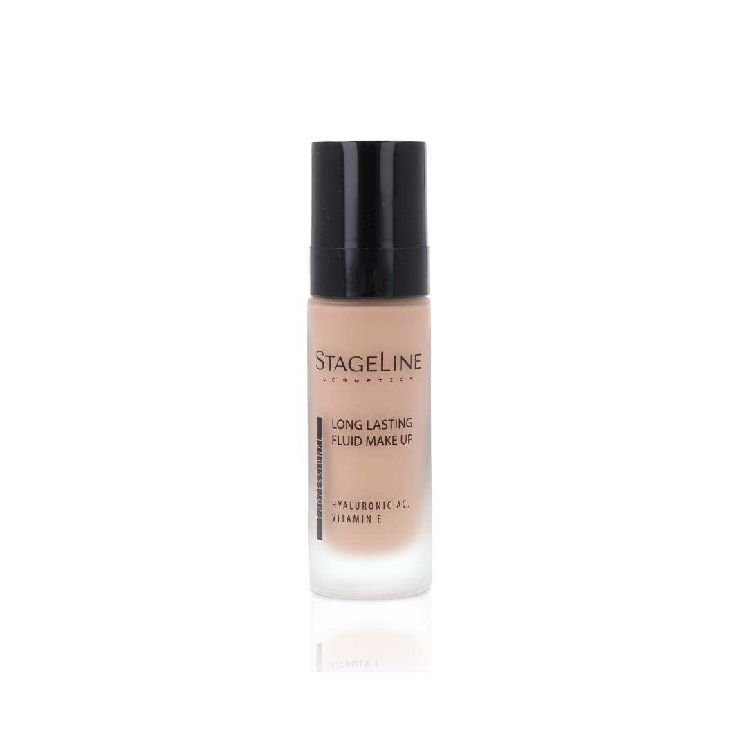 Long Lasting Fluid Make Up - Rostro de Stage Line