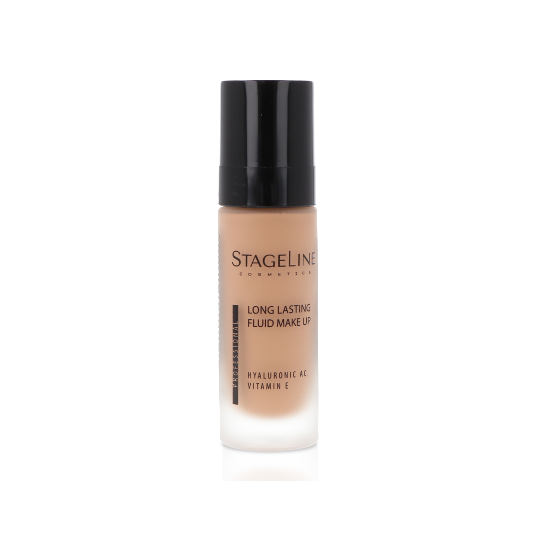 Long Lasting Fluid Make Up - Rostro de Stage Line