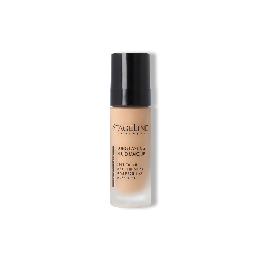 Long Lasting Fluid Make Up - Rostro de Stage Line