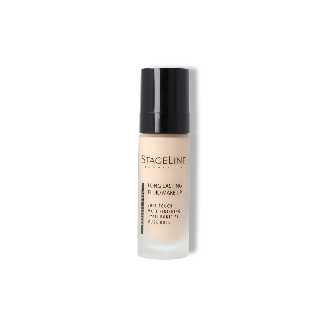 Long Lasting Fluid Make Up - Rostro de Stage Line
