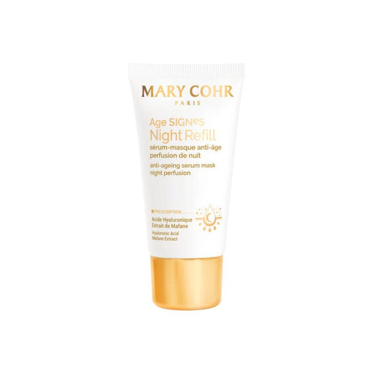 Longevidad. Masque Age Signes Night Refill - Mary Cohr - Mary Cohr