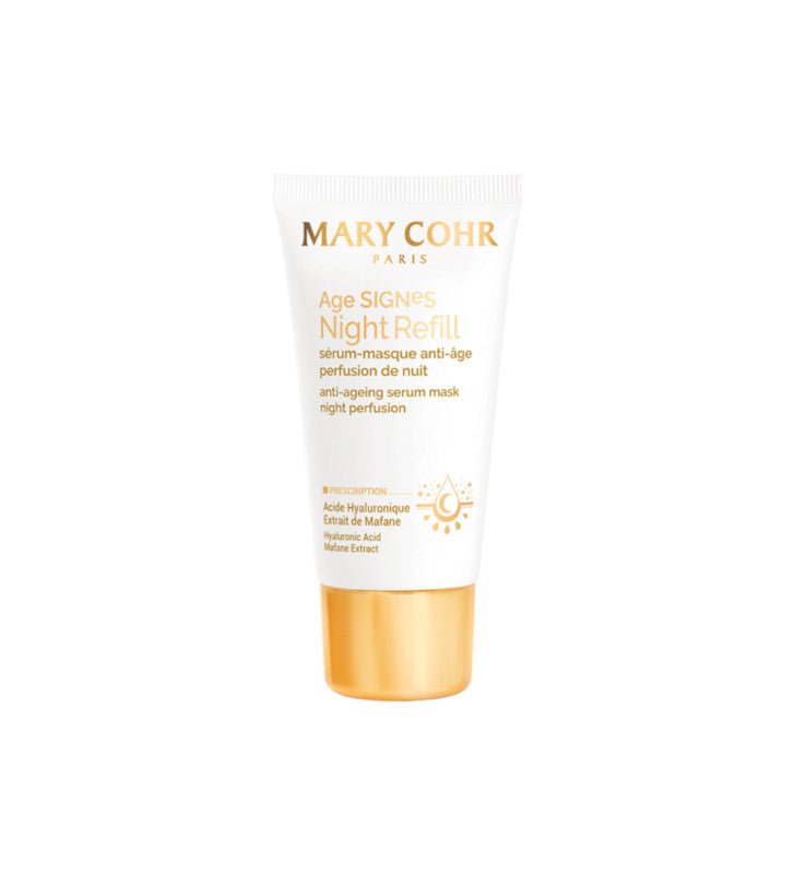 Longevidad. Masque Age Signes Night Refill - Mary Cohr - Mary Cohr