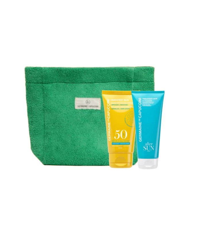 Love Sun  After Sun Facial + Crema protectora Antiedad SPF50 - GERMAINE DE CAPUCCINI___5800___644055655