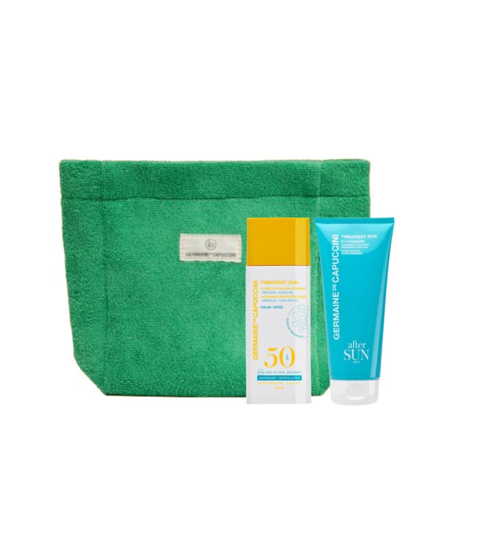 Love Sun  After Sun Facial + Fluido protectora Antiedad SPF50 COLOR - GERMAINE DE CAPUCCINI___5801___715094167