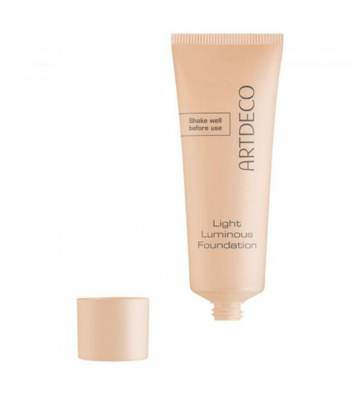 Luminous Skin. Light Luminous Foundation - ARTDECO thumbnail