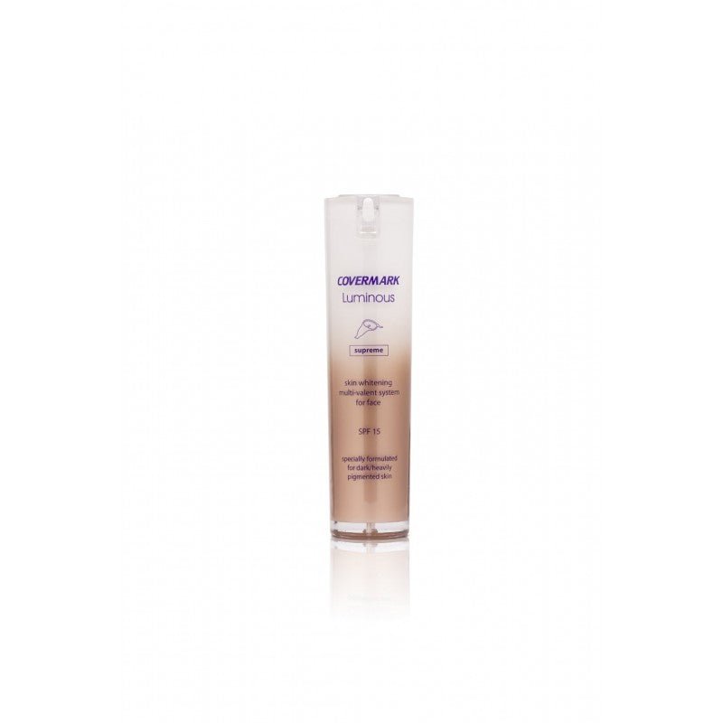 Covermark - Luminous Supreme. Crema de día SPF15 - Covermark