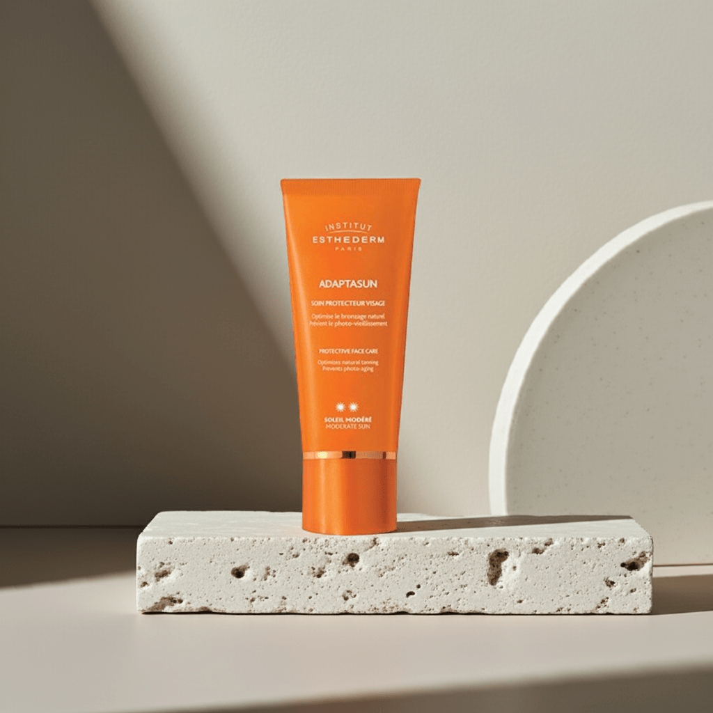 Adaptasun. Crema Facial Normales Sol Moderado - INSTITUT ESTHEDERM - Institut Esthederm