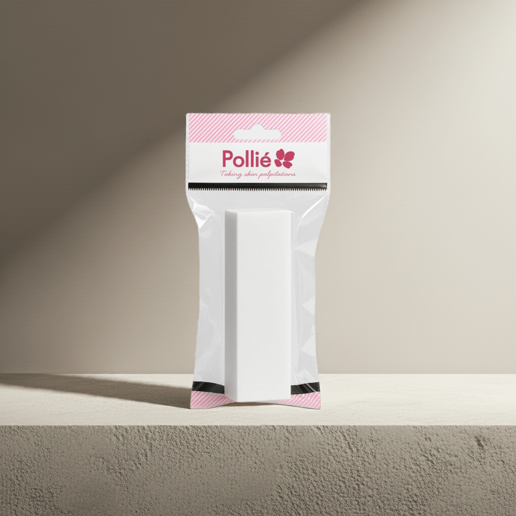 Pollié - Lima pulidora bloque de 4 caras - Pollié