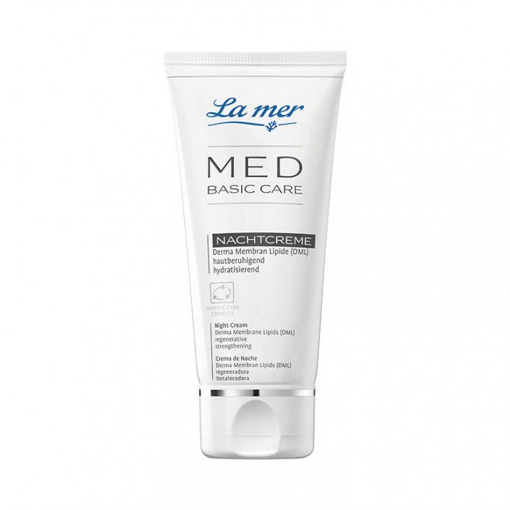 MED Basic Care. Crema Facial de Noche - LA MER - La Mer