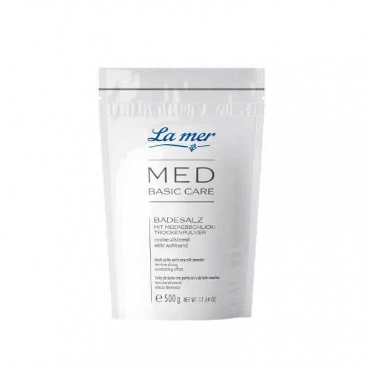 MED Basic Care. Sal Marina Con polvo seco de Lodo Marino - LA MER - La Mer