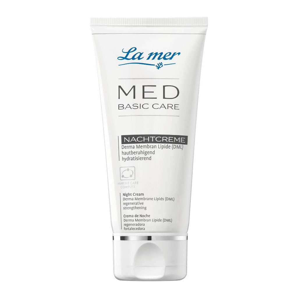 Crema de Noche (Sin perfume) - MED de La mer
