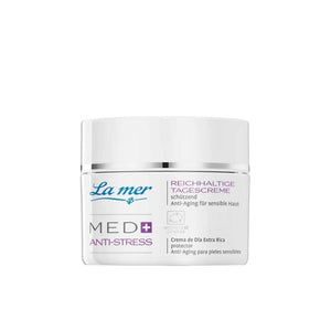 Crema de día extra rica (Sin perfume) - MED+Anti-Stress de La mer de La mer