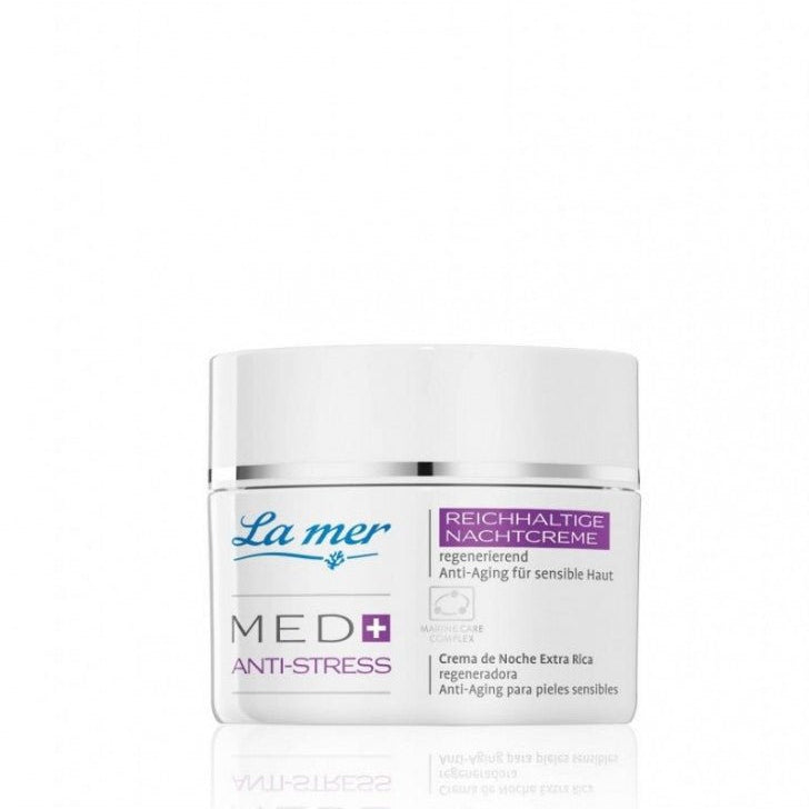 MED. Stress Balance Crema - Crema de noche extra rica - LA MER - La Mer