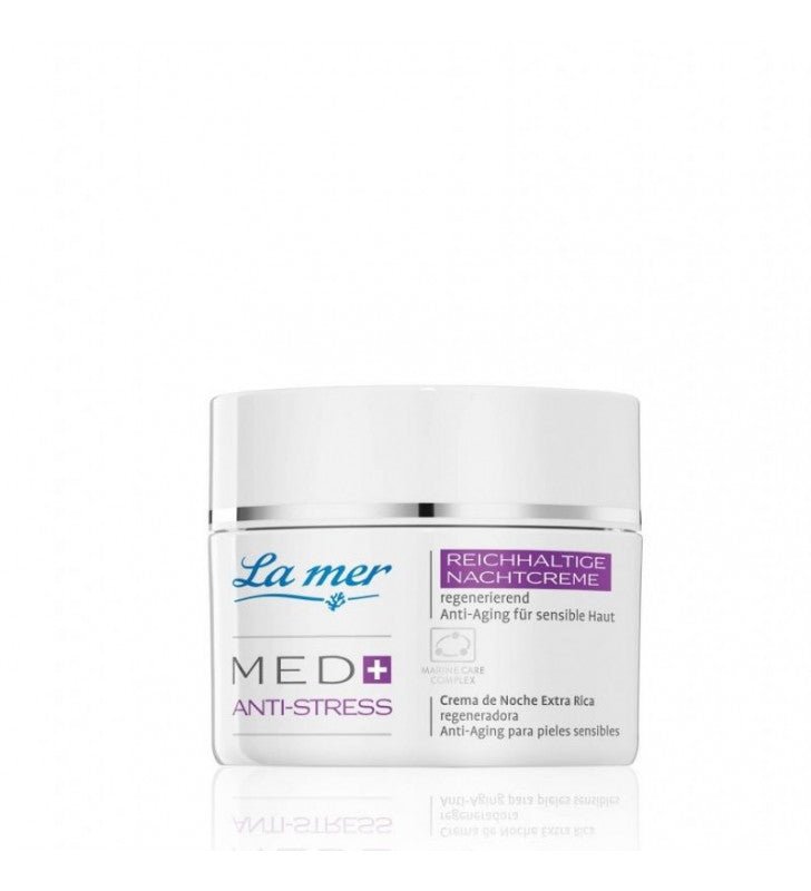 MED. Stress Balance Crema - Crema de noche extra rica - LA MER - La Mer