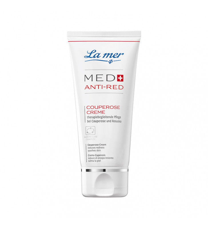 MED+ anti-red. Crema Cuperosis - LA MER thumbnail