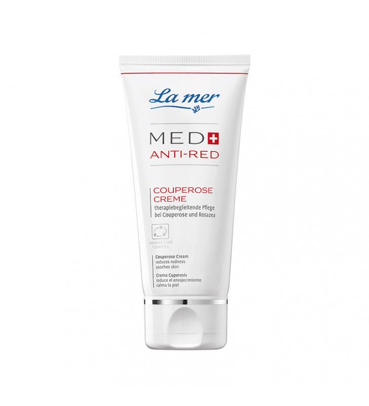 Crema Cuperosis (Sin perfume) - MED+Anti-Red de La mer