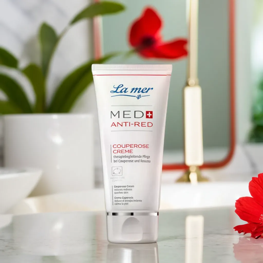 MED+ anti-red. Crema Cuperosis - LA MER thumbnail