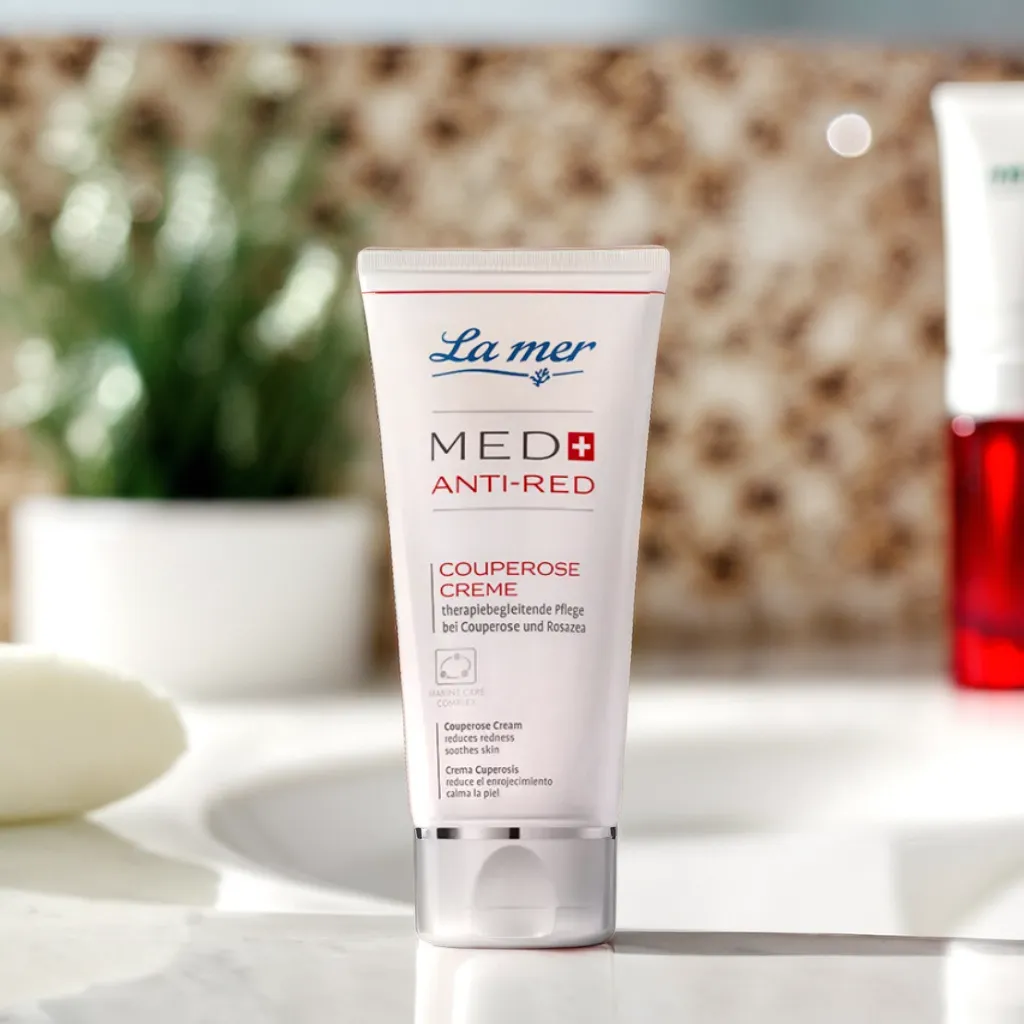 MED+ anti-red. Crema Cuperosis - LA MER thumbnail