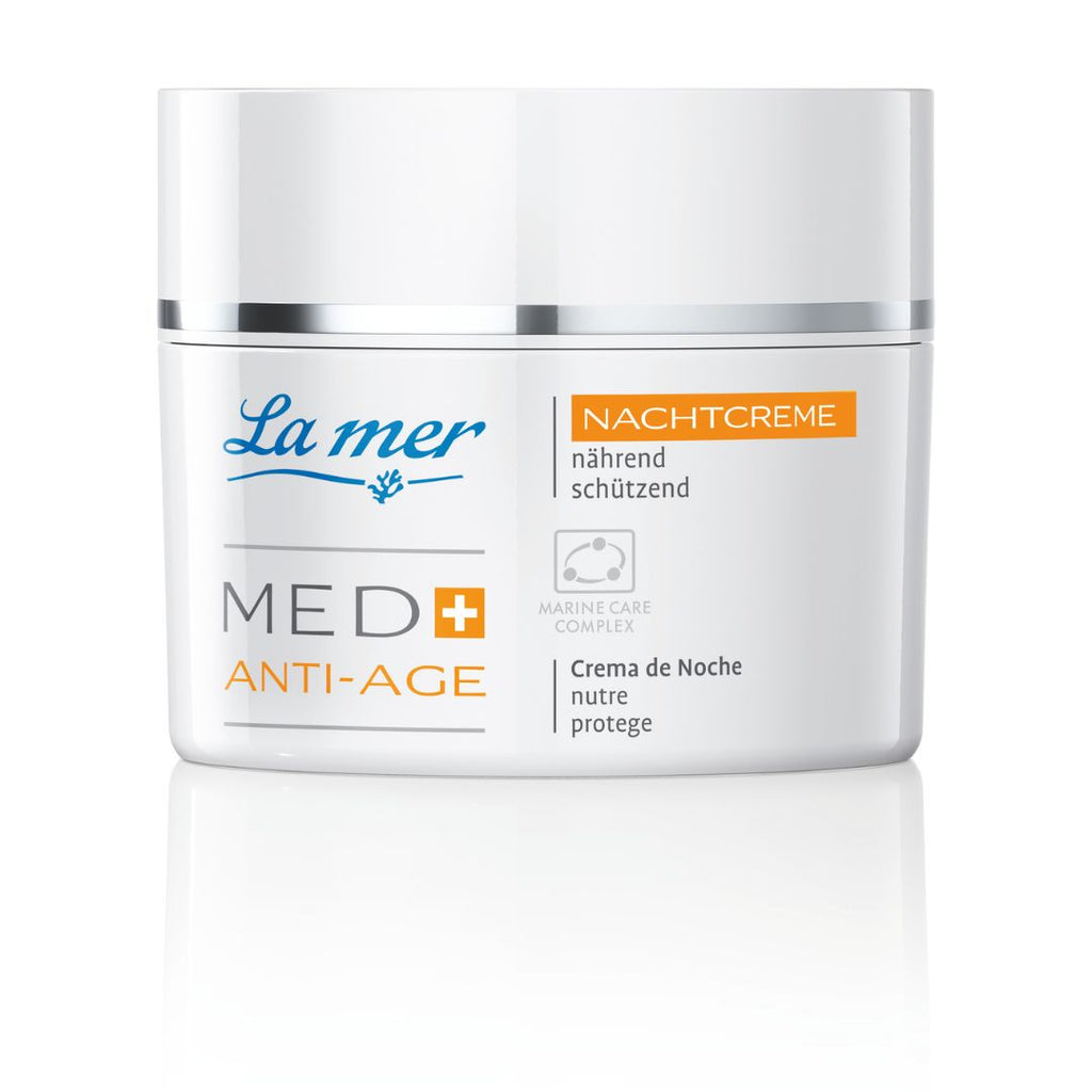 Crema de noche  Sin perfume) - MED+Anti-Age de La mer