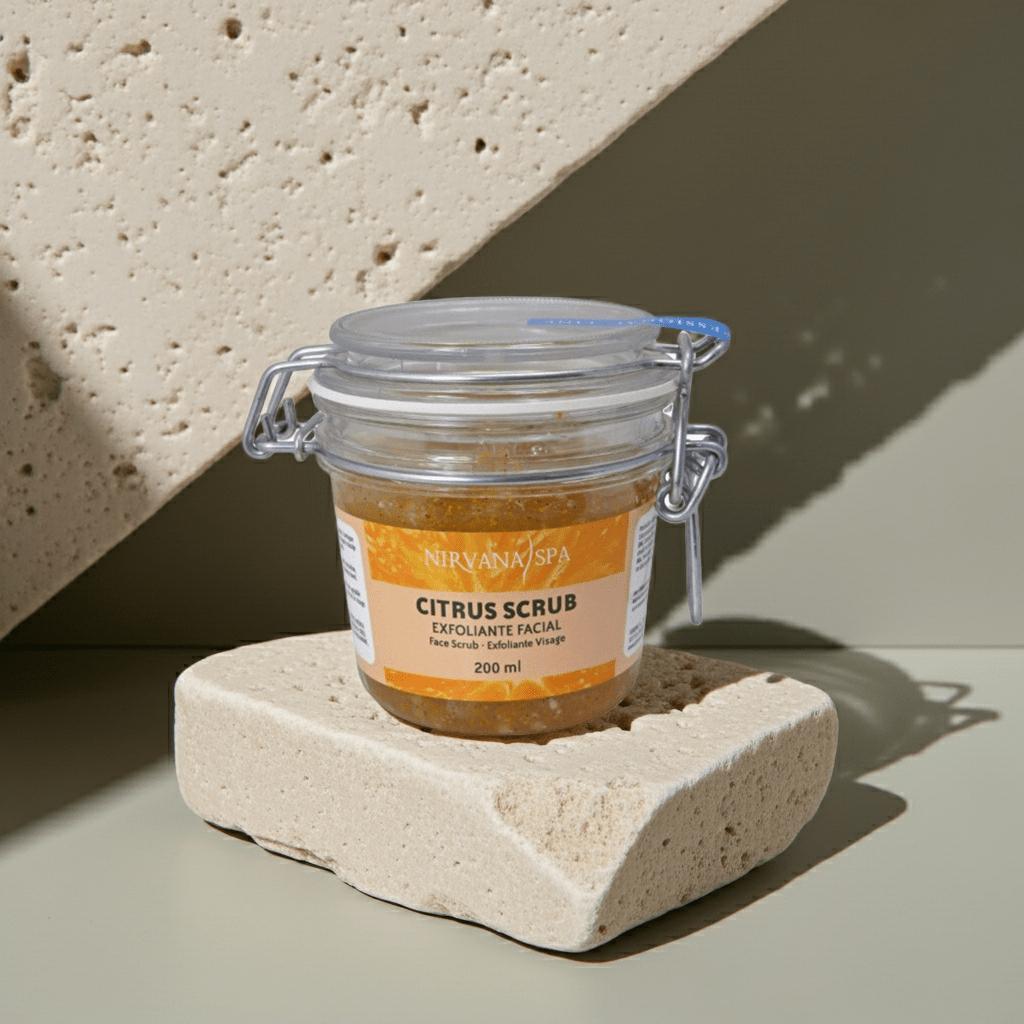 Nirvana Spa - Exfoliante facial Citrus Scrub Profesional thumbnail