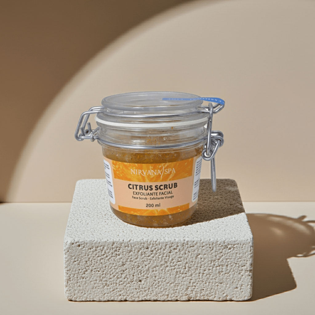 Nirvana Spa - Exfoliante facial Citrus Scrub Profesional - Nirvana Spa