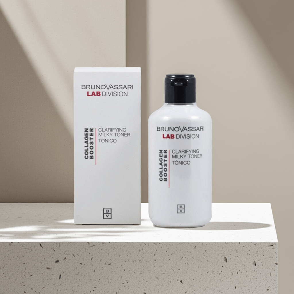 Tónico Clarifying Milky Toner - Collagen Booster de Bruno Vassari - Bruno Vassari