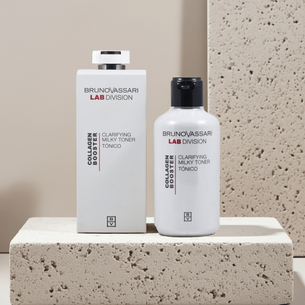Tónico Clarifying Milky Toner - Collagen Booster de Bruno Vassari - Bruno Vassari