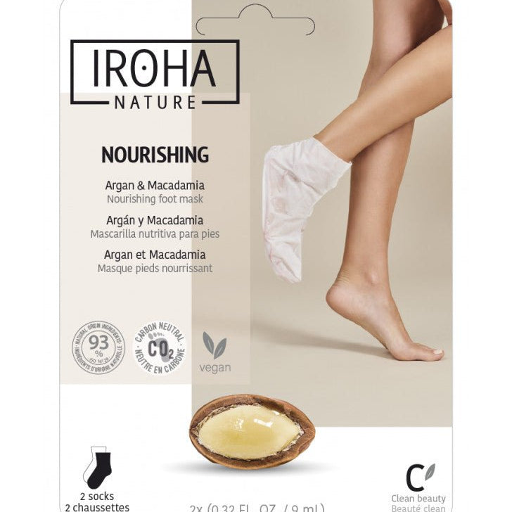 Manos y pies. Calcetines Mascarilla Nutritivos - IROHA NATURE - Iroha Nature