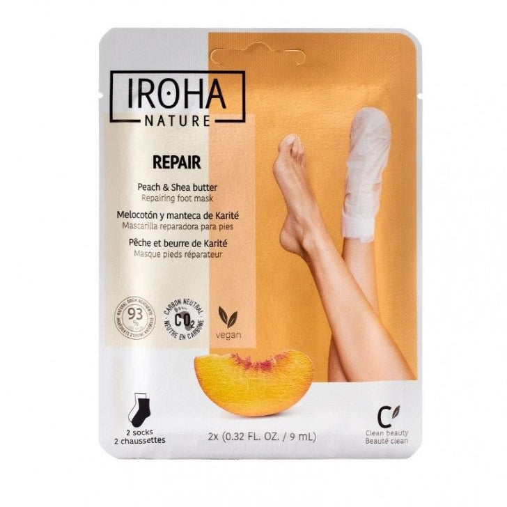Manos y pies. Calcetines Mascarilla Reparadores - IROHA NATURE - Iroha Nature