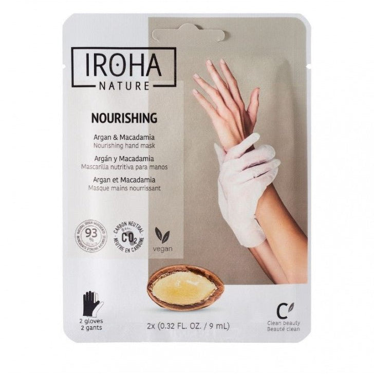 Manos y pies. Guantes Mascarilla Nutritivos - IROHA NATURE - Iroha Nature