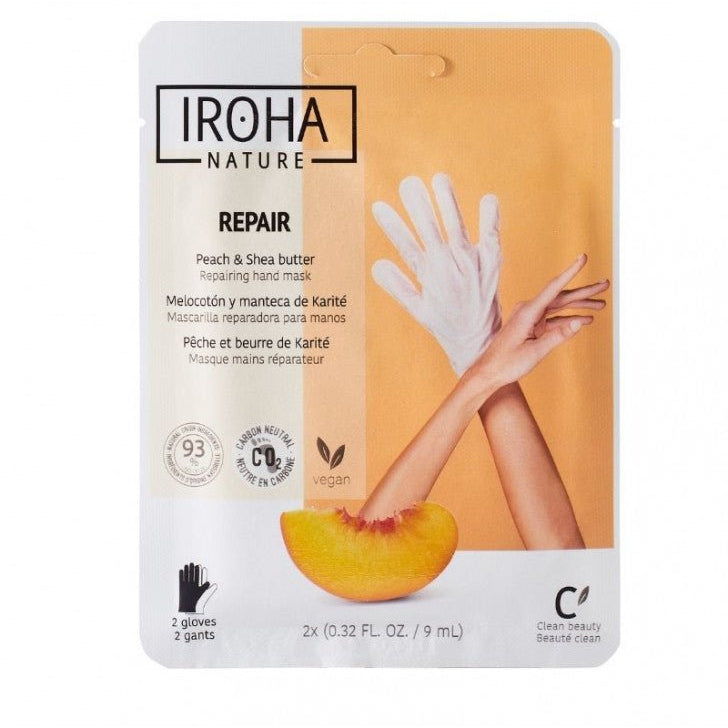 Manos y pies. Guantes Mascarilla Reparadores - IROHA NATURE - Iroha Nature
