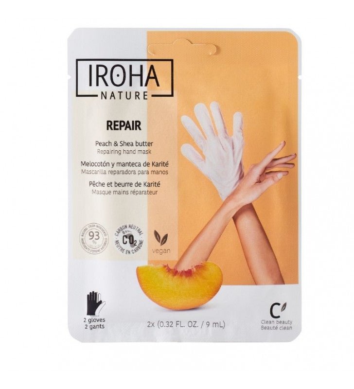 Guantes Mascarilla Reparadores - Manos y pies de Iroha Nature