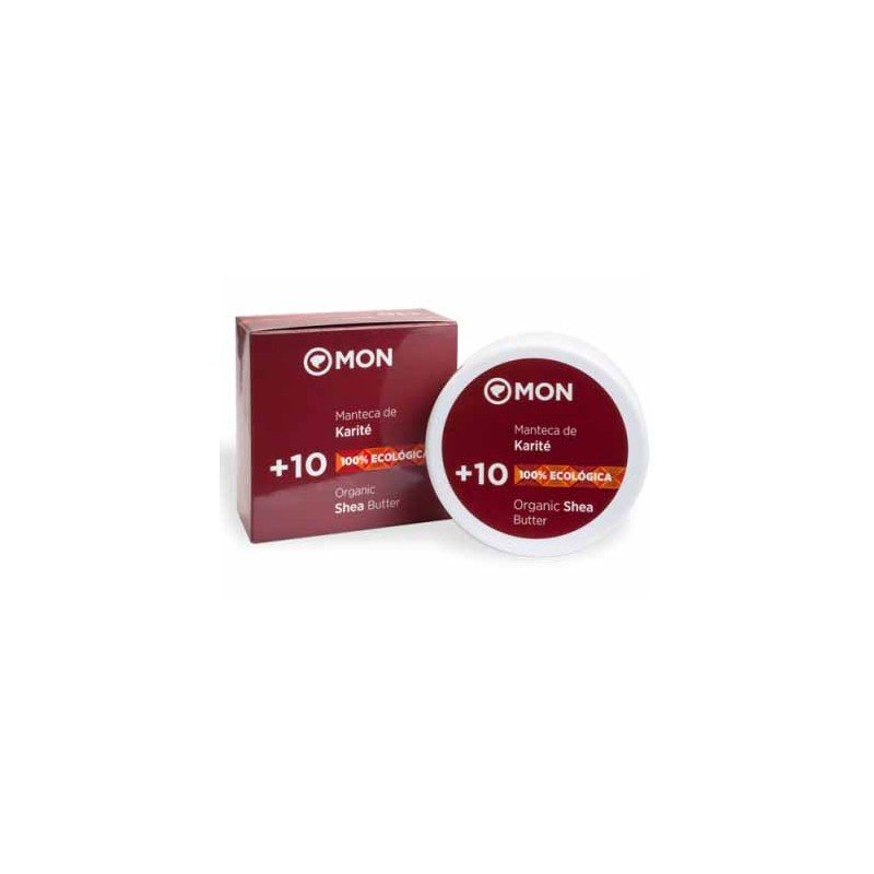Manteca de Karité +10 Pura y Ecológica de Mon Deconatur