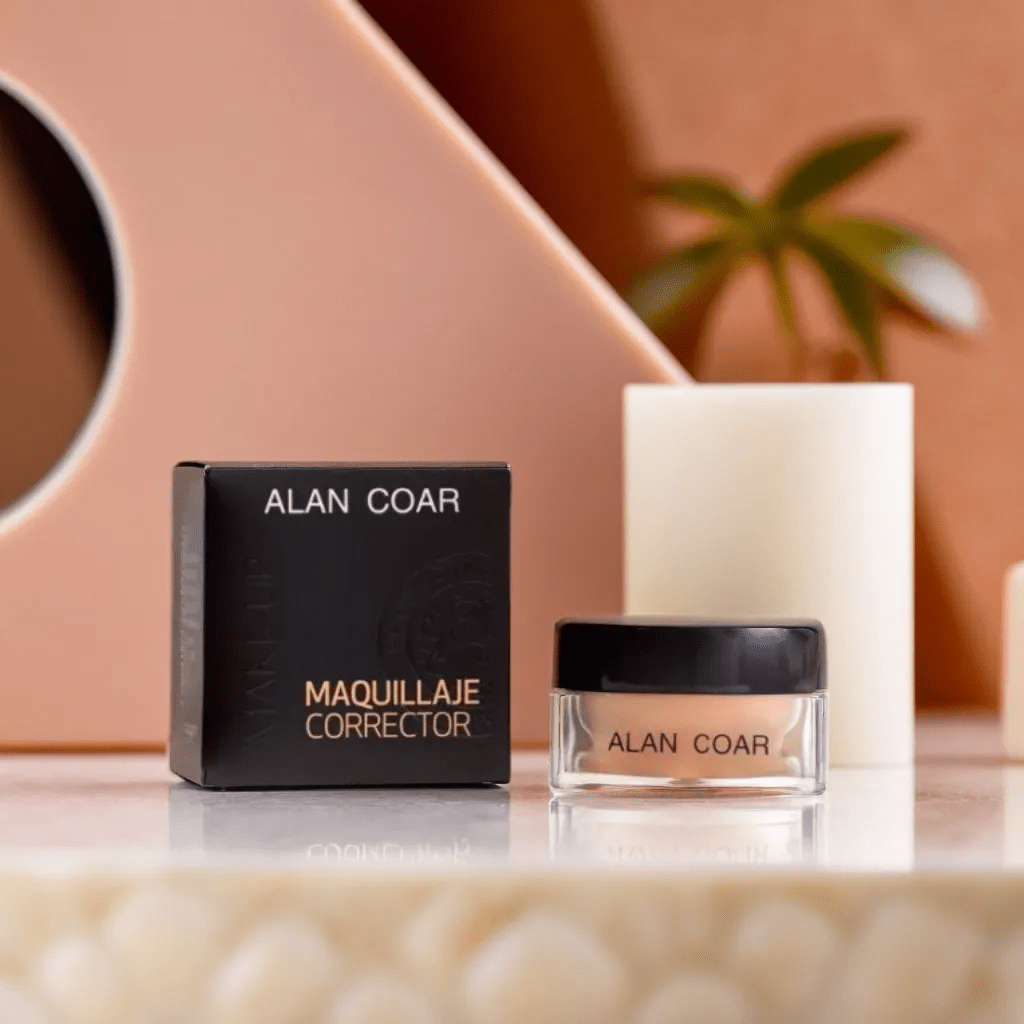 Maquillaje Corrector - ALAN COAR - Alan Coar
