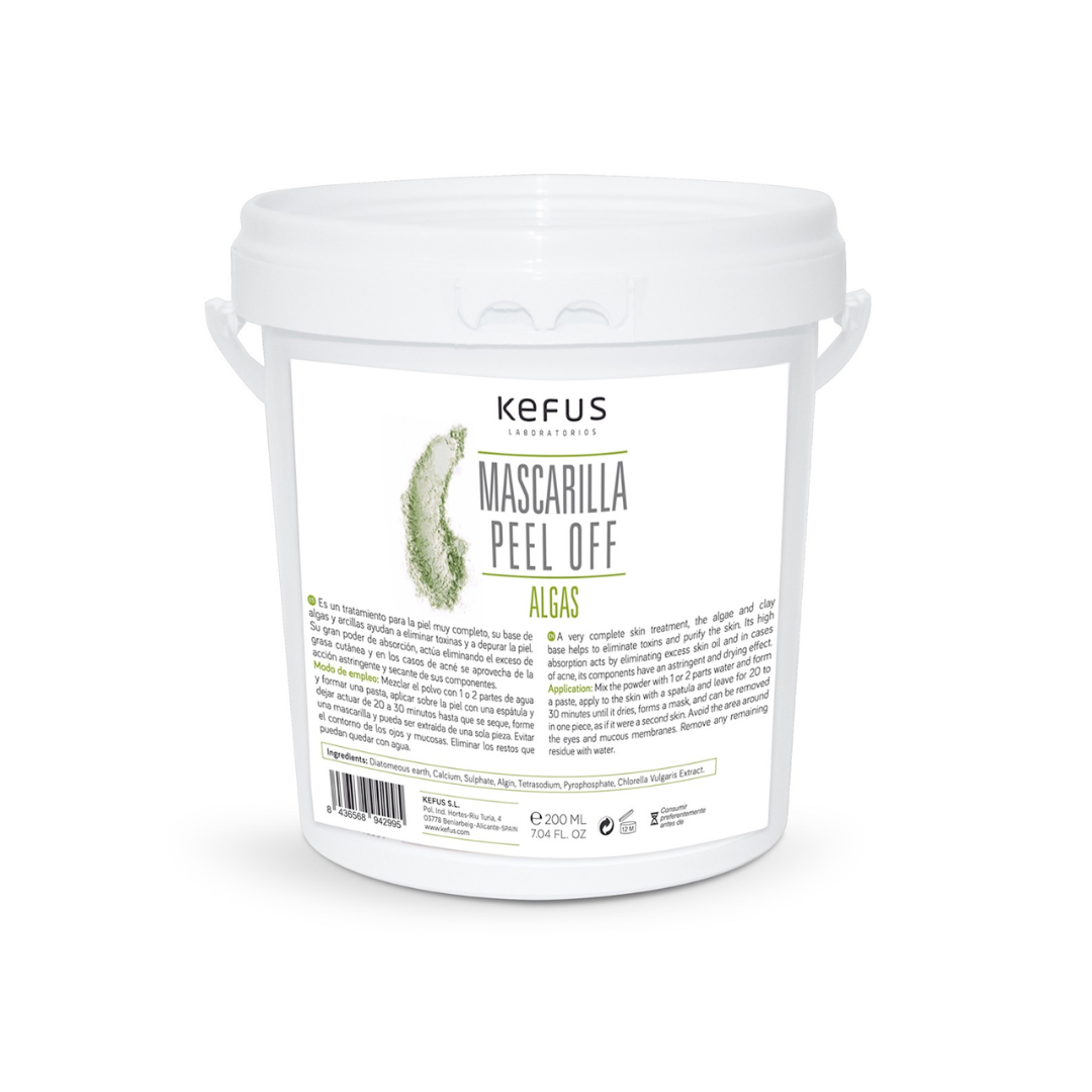 Mascarilla Peel Off Alginato Algas de Kefus thumbnail