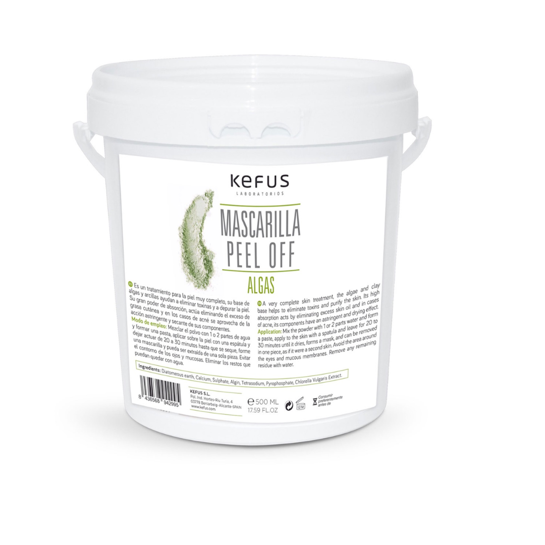 Mascarilla Peel Off Alginato Algas de Kefus thumbnail