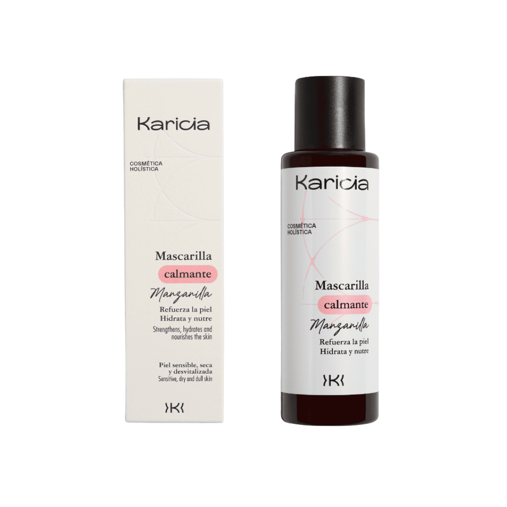 Mascarilla Hidratante Calmante Manzanilla  de Karicia