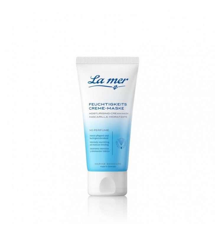 Face mask. Cream moisturizer - La Mer thumbnail