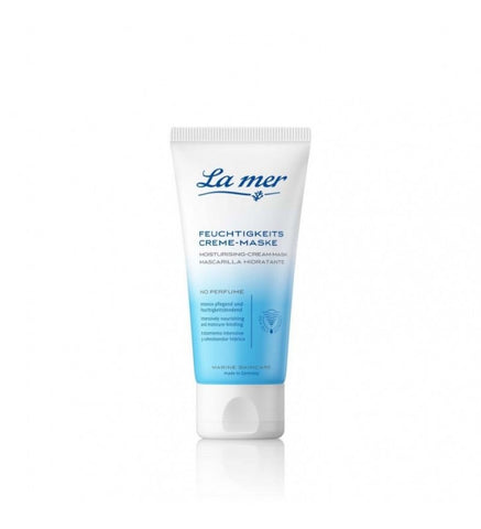 Face mask. Cream moisturizer - La Mer