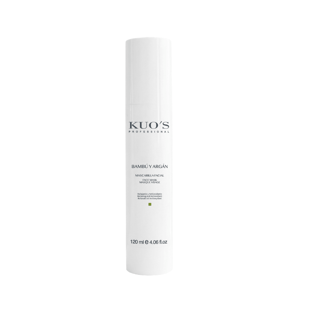 Mascarilla facial - Bambú y Argán de Kuo's Professional - Kuo's Professional