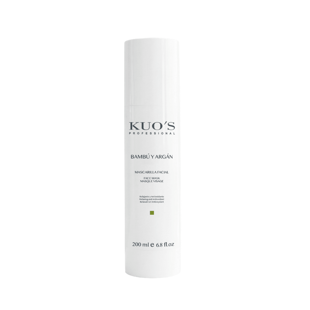 Mascarilla facial - Bambú y Argán de Kuo's Professional - Kuo's Professional
