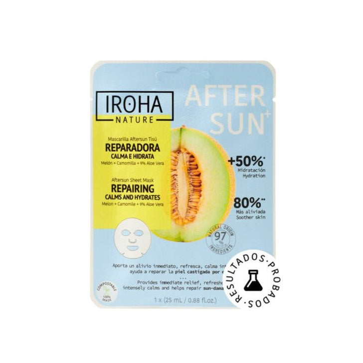 Mascarillas Aftersun. Reparadora - Iroha Nature - Iroha Nature