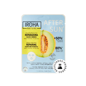 Mascarillas Aftersun. Reparadora - Iroha Nature